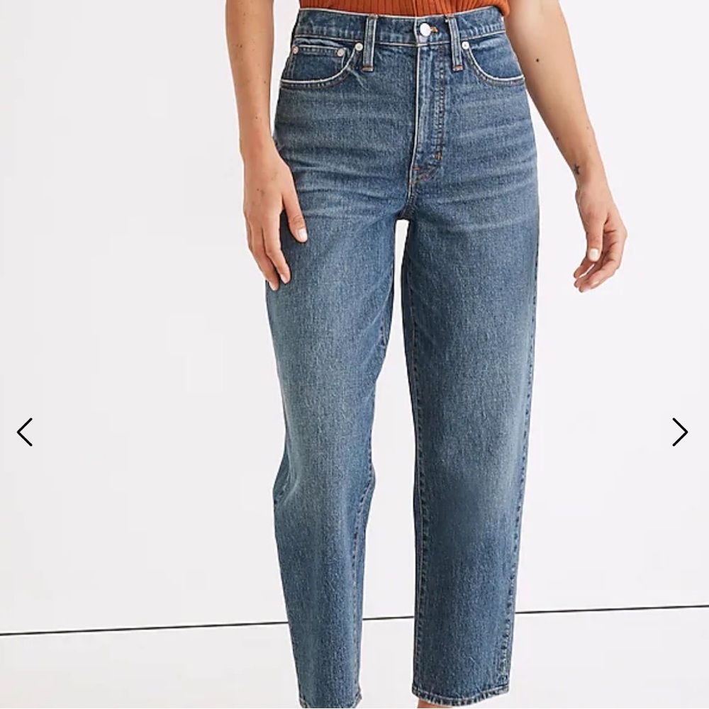 Madewell Balloon Jeans